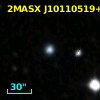 2MASX J10110519+4638113