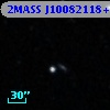 2MASS J10082118+4538365
