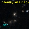 2MASS J10141110+4546228