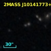 2MASS J10141773+4545294