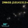 2MASS J10141513+4545503