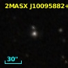 2MASX J10095882+4709436