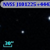 NVSS J101225+444332