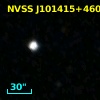 NVSS J101415+460257