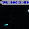NVSS J100742+451607