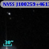 NVSS J100259+461335