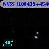 NVSS J100438+454854