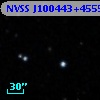 NVSS J100443+455503
