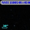 NVSS J100548+454601