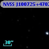 NVSS J100725+470252