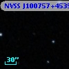 NVSS J100757+453509