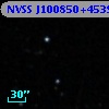 NVSS J100850+453939