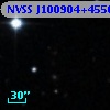NVSS J100904+455015