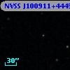 NVSS J100911+444545