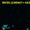 NVSS J100947+443031