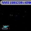NVSS J101239+470612