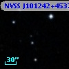 NVSS J101242+453714