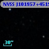 NVSS J101857+451950