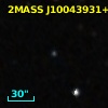 2MASS J10043931+4536403