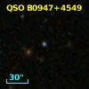 QSO B0947+4549