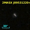 2MASX J09531220+4541194
