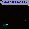 2MASS J09502319+4541151