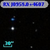 RX J0958.0+4607