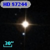 HD  87244