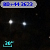 BD+44  3623