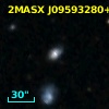 2MASX J09593280+4340248