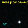 NVSS J100106+440536