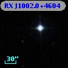 RX J1002.0+4604