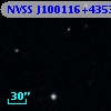 NVSS J100116+435317