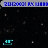 [ZEH2003] RX J1000.4+4409  1