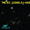 RXC J1000.5+4409