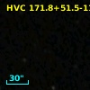 HVC 171.8+51.5-110