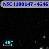 NSC J100147+454611