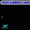 NVSS J100015+445923