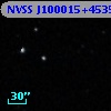 NVSS J100015+453542
