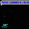 NVSS J100054+454540