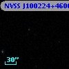 NVSS J100224+460059