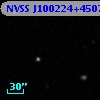 NVSS J100224+450752