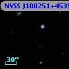 NVSS J100251+453917