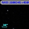 NVSS J100345+450813