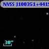 NVSS J100351+441955