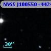 NVSS J100550+442419