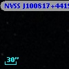 NVSS J100817+441939