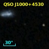 QSO J1000+4530
