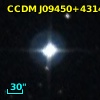 CCDM J09450+4314AB
