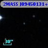 2MASS J09450131+4322356